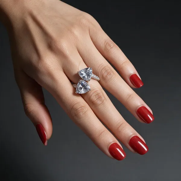 Silver_Stainless_Steel_Rings_For_Women