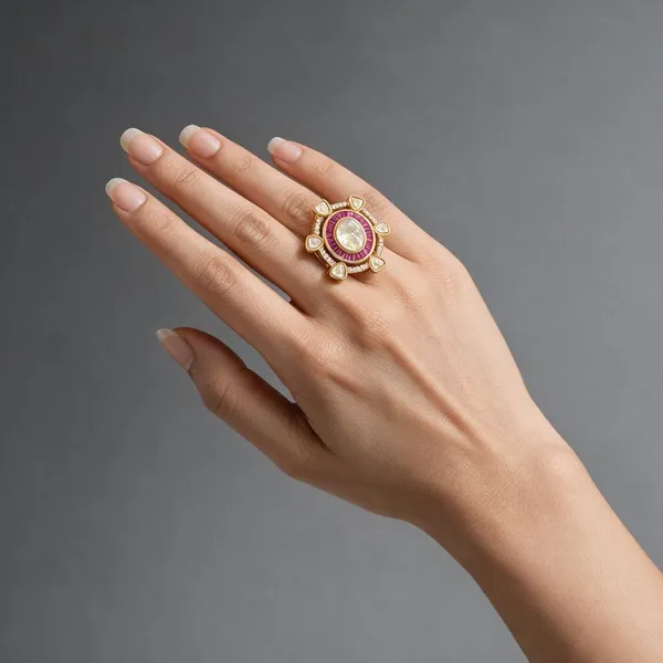 Gold_Brass_Rings_For_Women