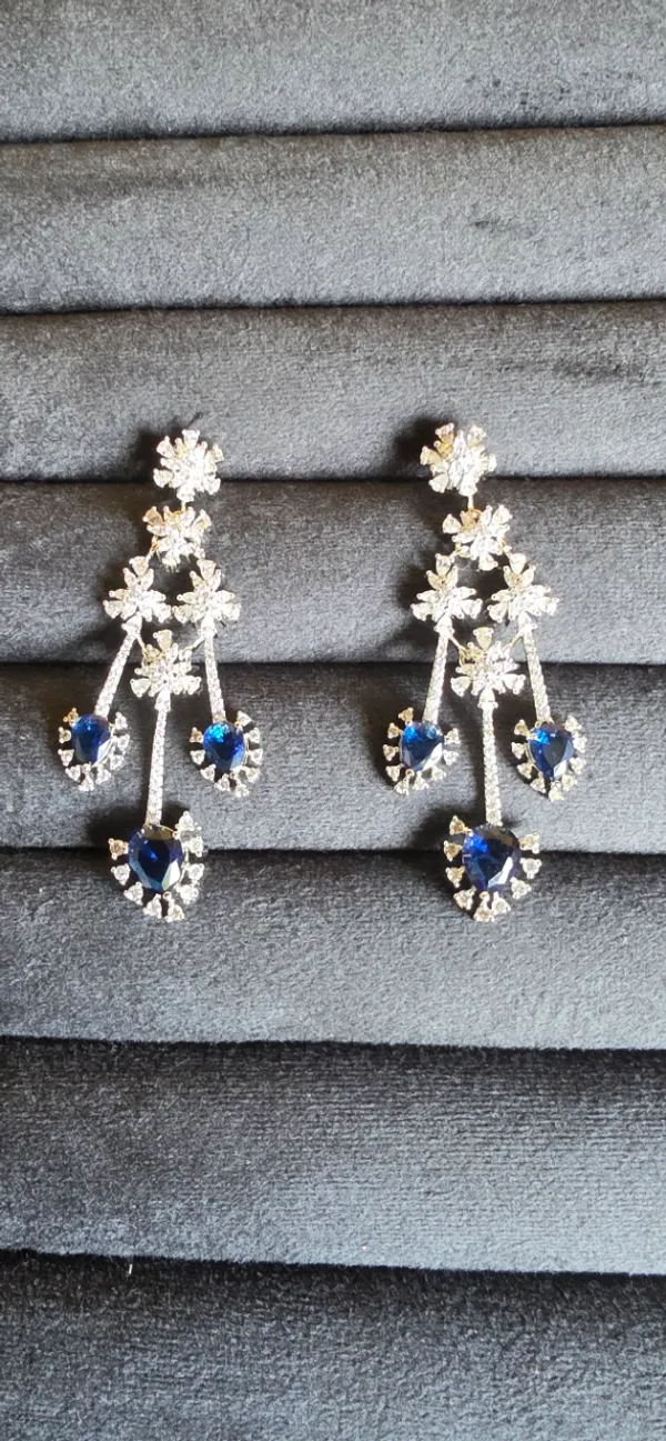 Blue_Stainless_Steel_Necklace_For_Women