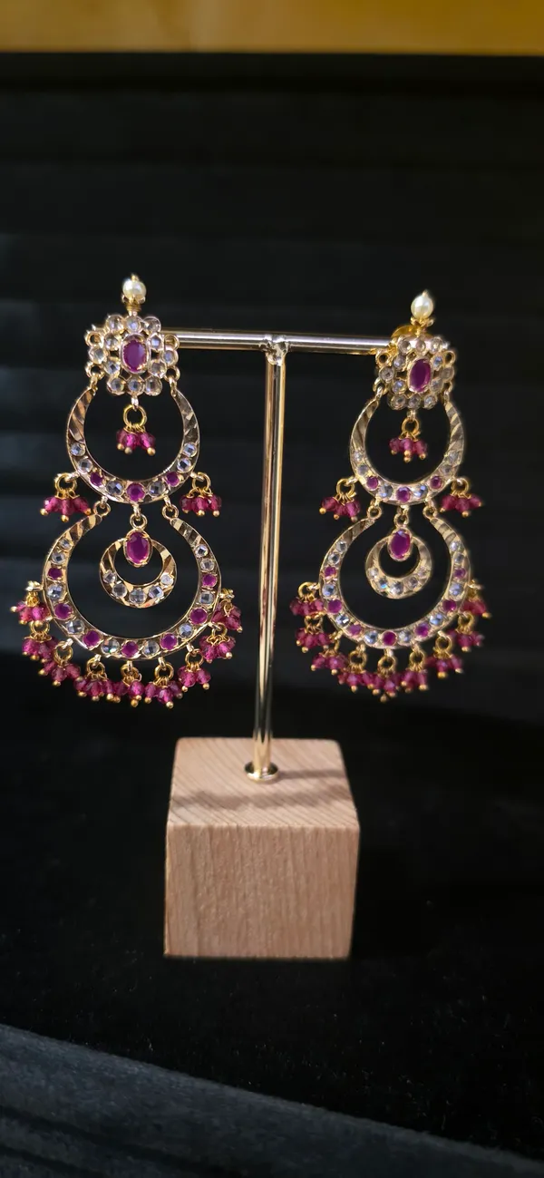 Multicolor_Brass_Earrings_For_Women