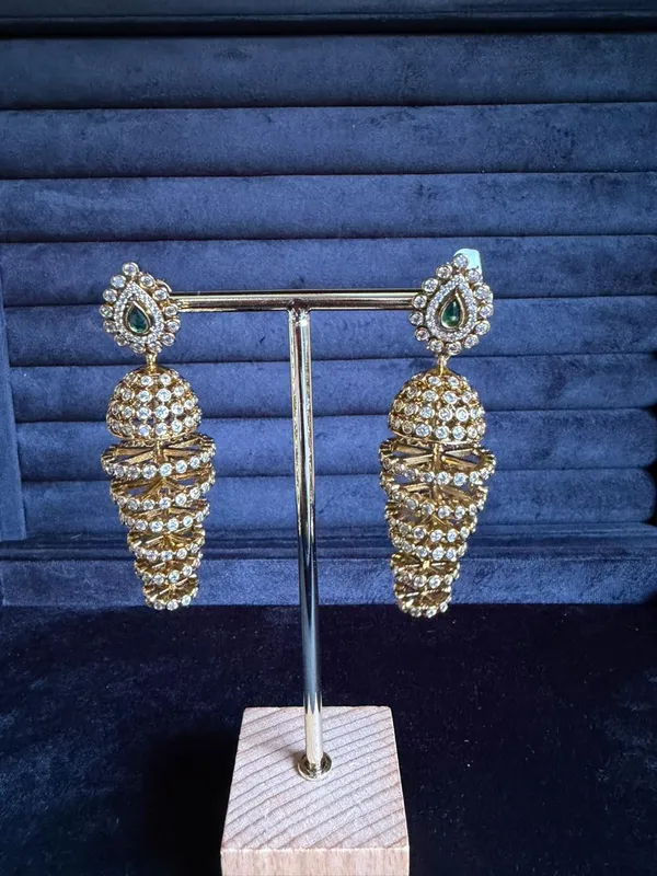 Gold_Brass_Earrings_For_Women