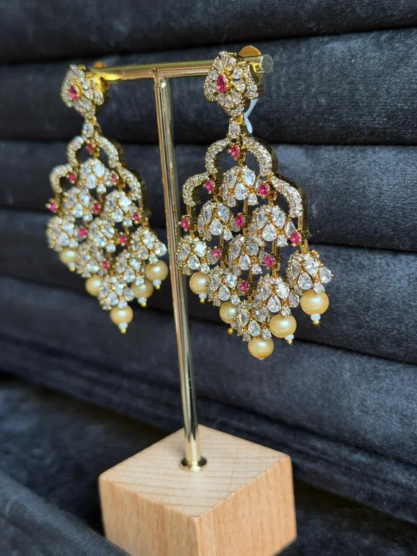 Multicolor_Brass_Earrings_For_Women