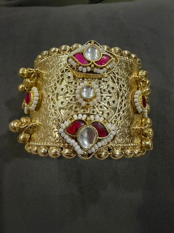 Multicolor_Brass_Bracelet_For_Women