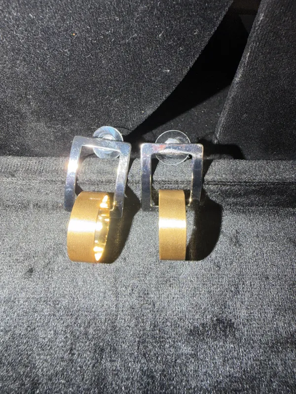 Gold_&_Silver_Brass_Earrings_For_Women