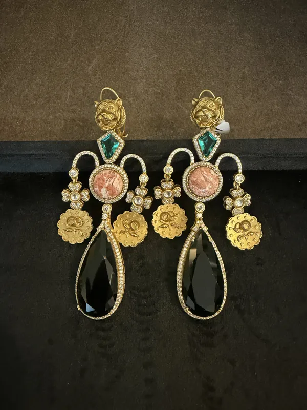 Gold_Brass_Earrings_For_Women