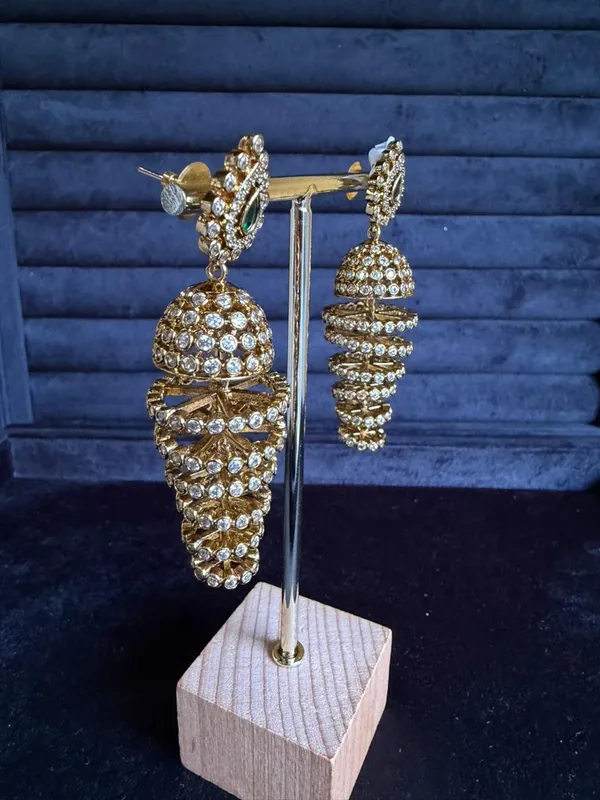 Gold_Brass_Earrings_For_Women
