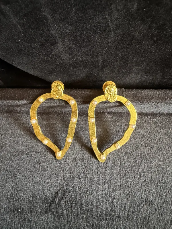 Gold_Brass_Earrings_For_Women