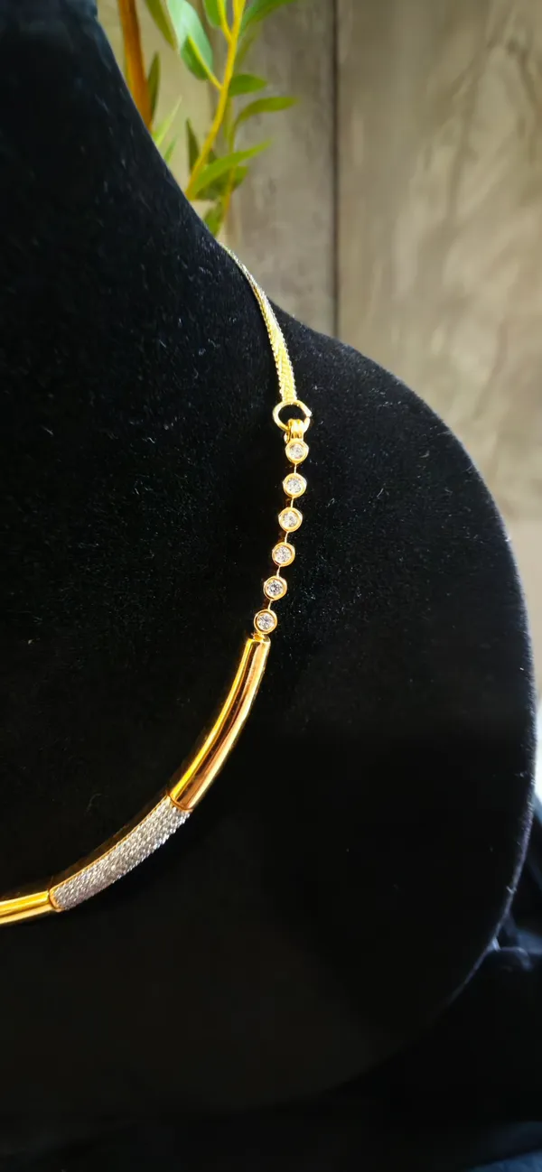 Gold_Stainless_Steel_Necklace_For_Women
