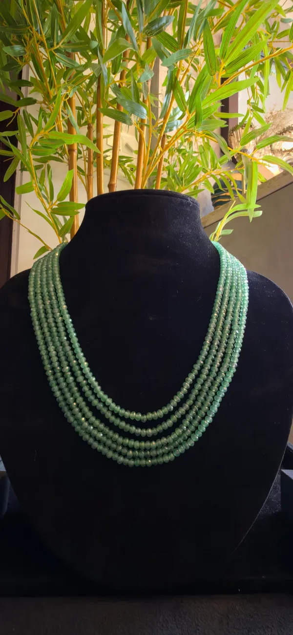 Green_Brass_Necklace_For_Women