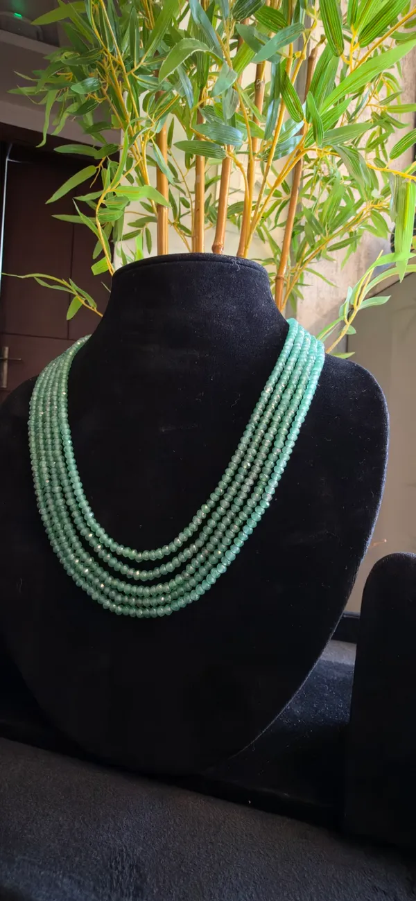 Green_Brass_Necklace_For_Women