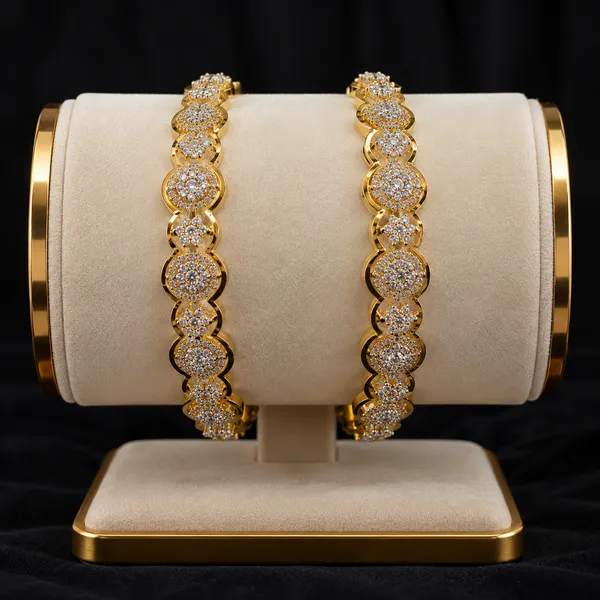 Gold_Stainless_Steel_Bracelet_For_Women
