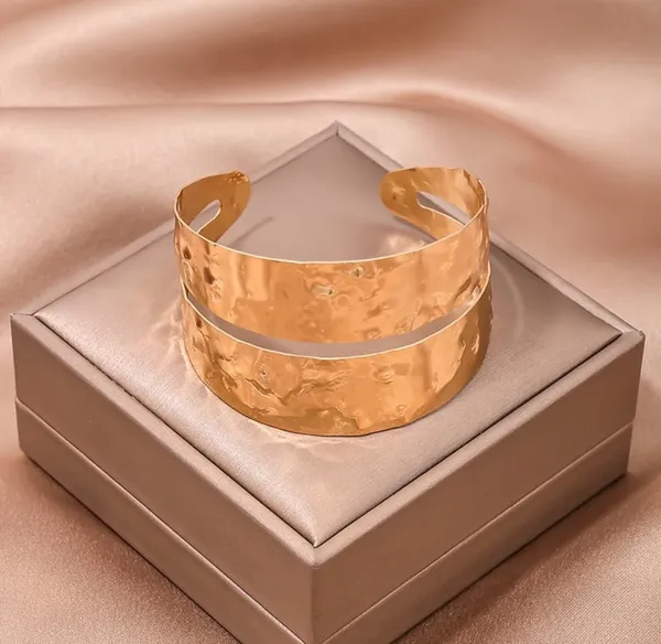 Gold-Tone_Hammered_Open_Cuff_Bracelet_for_Women