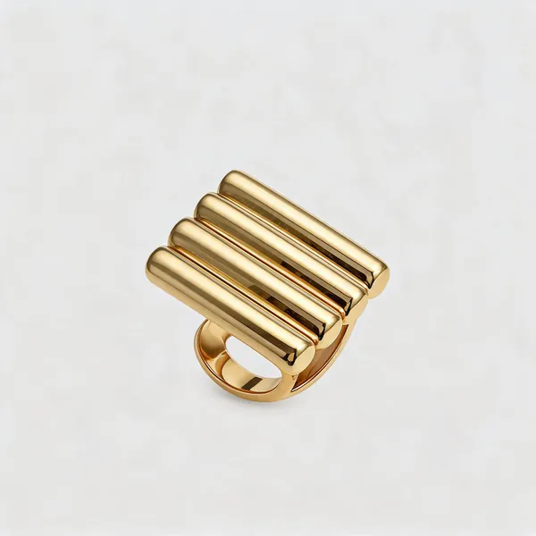 Gold_Metal_Statement_Ring_For_Women