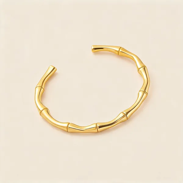 Gold_Tone_Cuff_Bracelet_For_Women