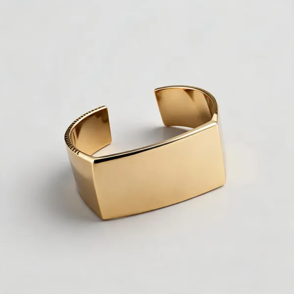 Gold_Tone_Minimalist_Cuff_Bracelet_For_Women
