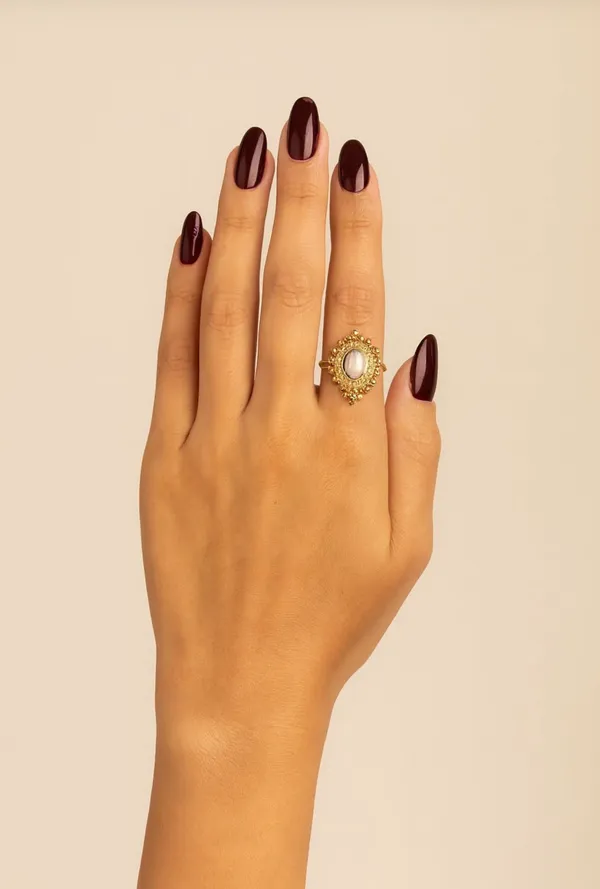 Gold_Tone_Oval_Stone_Ring_for_Women
