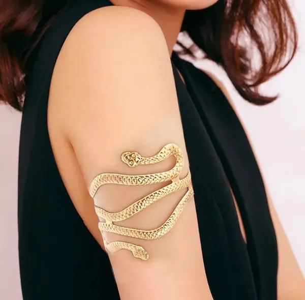 Gold_Snake_Armlet_for_Women