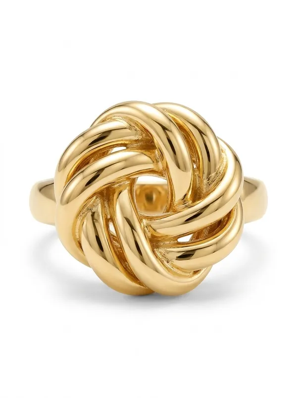 Gold_Knotted_Ring