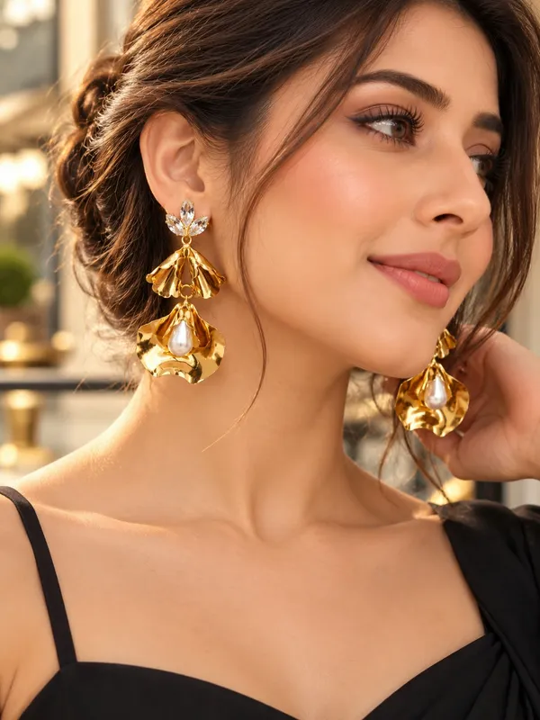 Gold-Tone_Statement_Earrings