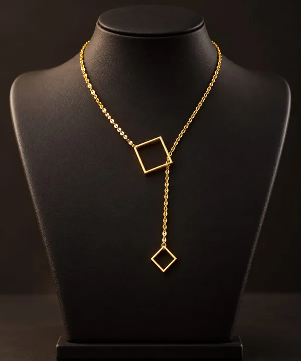 Golden_Geometric_Y-Style_Necklace