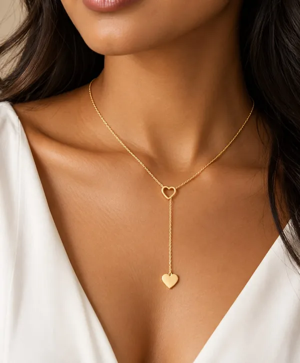 Golden_Heart_Pendant_Necklace