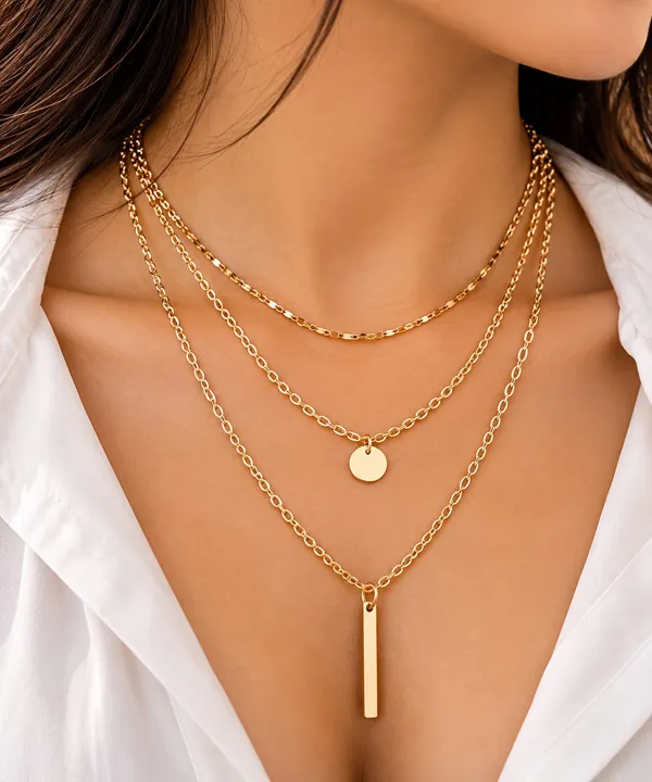 Golden_Layered_Chain_Necklace_with_Dual_Pendants