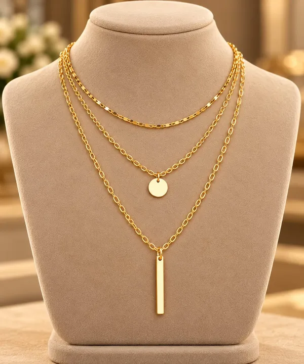 Golden_Layered_Chain_Necklace_with_Dual_Pendants