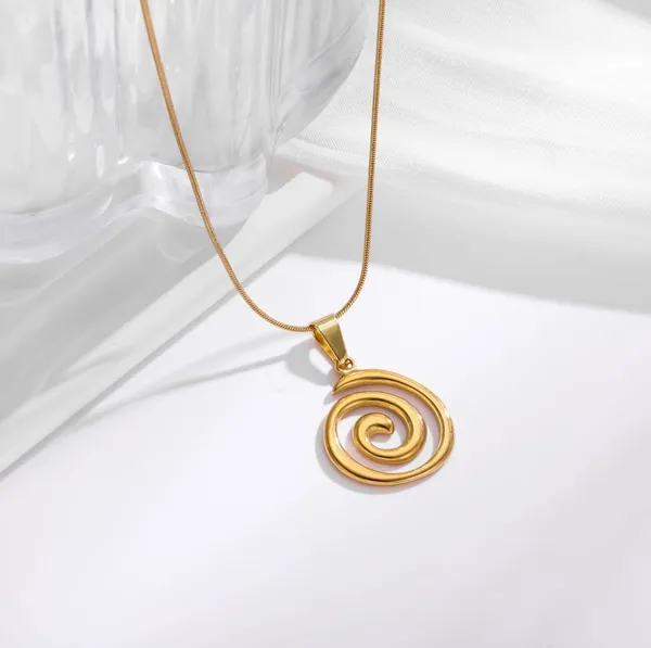 Gold_Tone_Spiral_Pendant_Necklace_for_Women