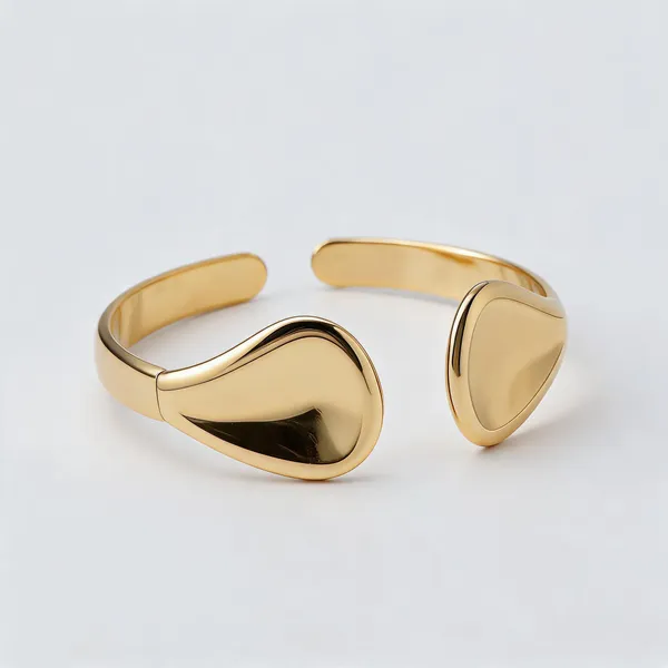 Gold_Tone_Metal_Open_Cuff_Bracelet_For_Women