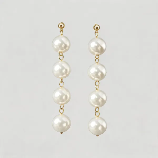 White_Pearl_Drop_Earrings_For_Women