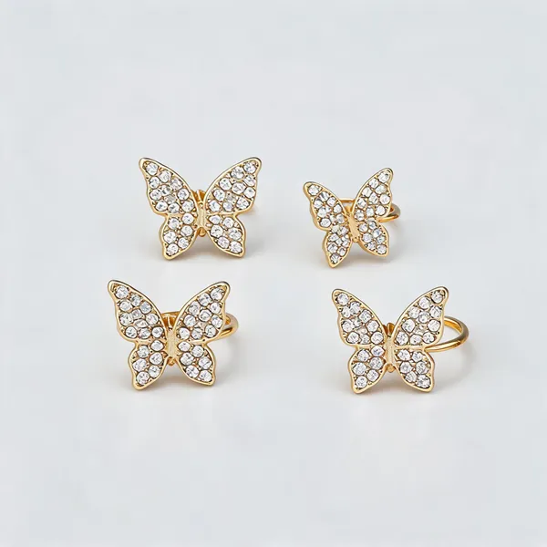 Gold_Tone_Butterfly_Ear_Cuffs_Set_For_Women