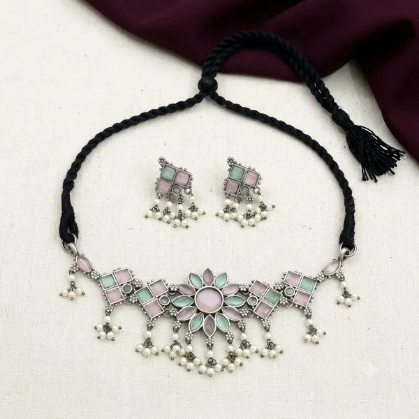 Blue_Stone_and_Pearl_Necklace_Set_with_Matching_Earrings