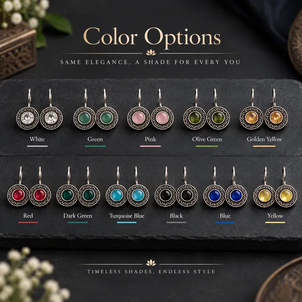 Silver_Multicolour_Alloy_Round_Stone_Drop_Earrings_For_Women