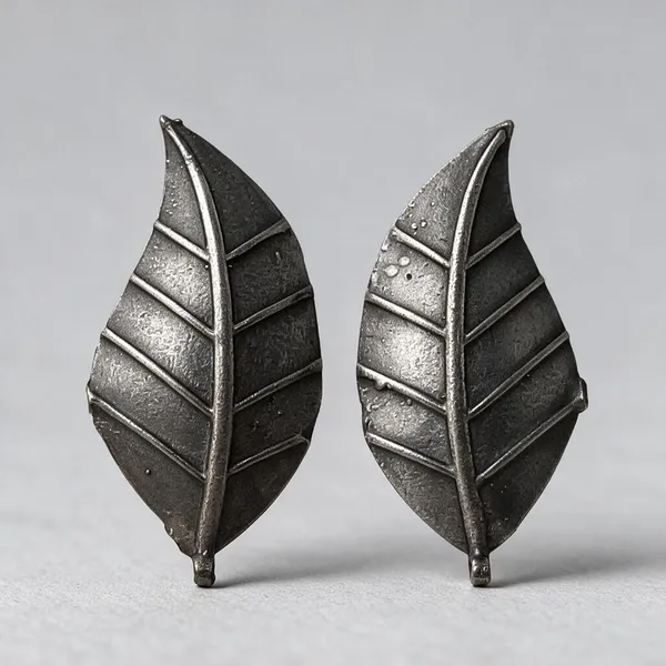 Silver_Alloy_Leaf_Drop_Earrings_For_Women