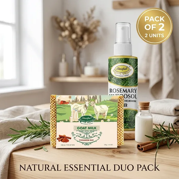 Tone_And_Exfoliate_Rosemary_Hydrosol_Toner_And_Goat_Milk_Cinnamon_Exfoliating_Soap_Bar_(Pack_Of_2)