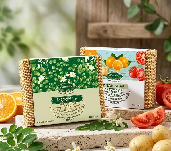 Acne_Control_And_De-Tan_Moringa_Tea_Tree_Oil_Soap_Bar_And_D-Tan_Olive_Oil_Vitamin_C_Cleansing_Bar_(Pack_Of_2)