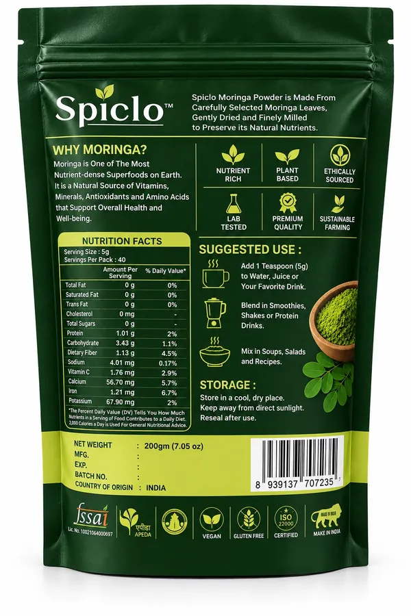 Organic_Moringa_Powder_200G