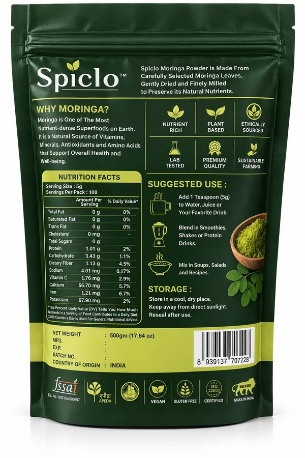 Organic_Moringa_Powder_500G