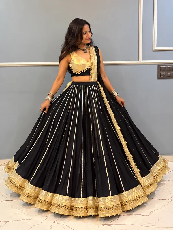 Black_Cotton_Chaniya_Choli_Set_For_Women