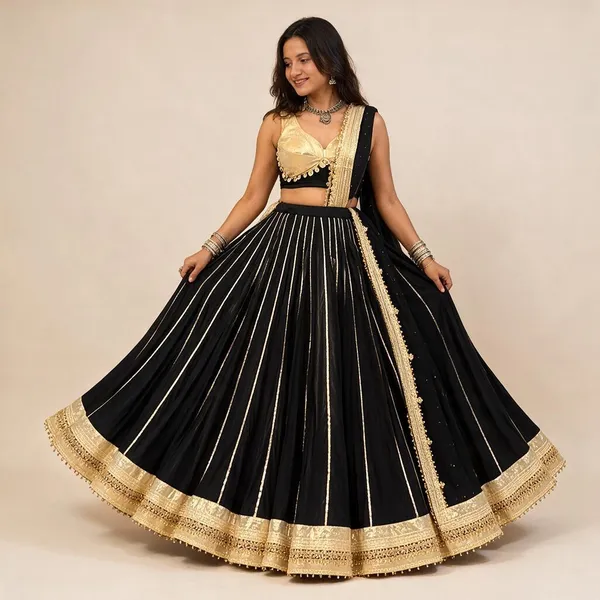 Black_Cotton_Chaniya_Choli_Set_For_Women