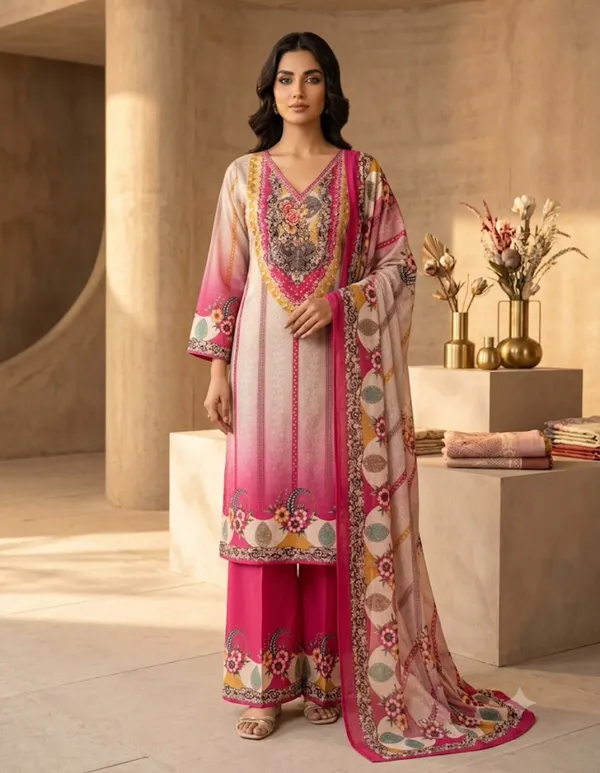 Pink_Printed_Straight_Kurta_Set_For_Women