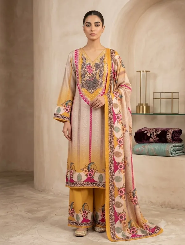 Beige_Printed_Ethnic_Suit_Set_For_Women