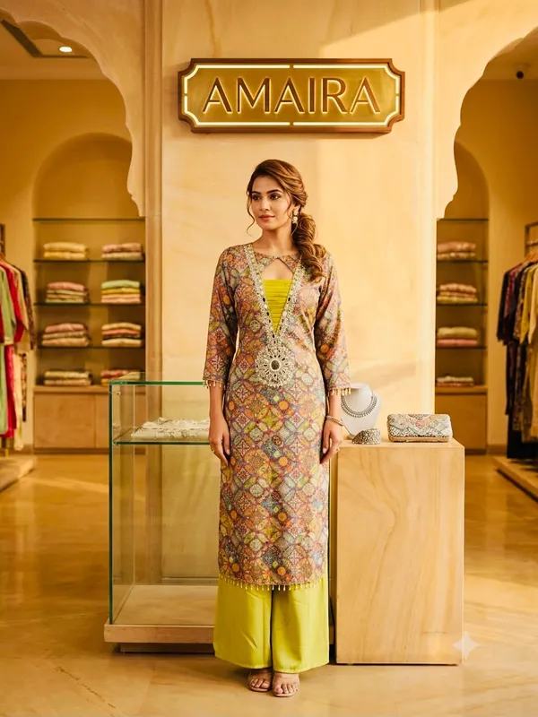 Multicolor_Printed_Straight_Kurta_Set_For_Women