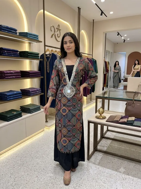 Multicolor_Printed_Straight_Kurta_For_Women