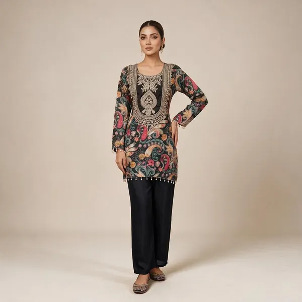 Multicolor_Printed_Straight_Kurta_Set_For_Women