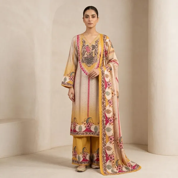 Beige_Printed_Ethnic_Suit_Set_For_Women