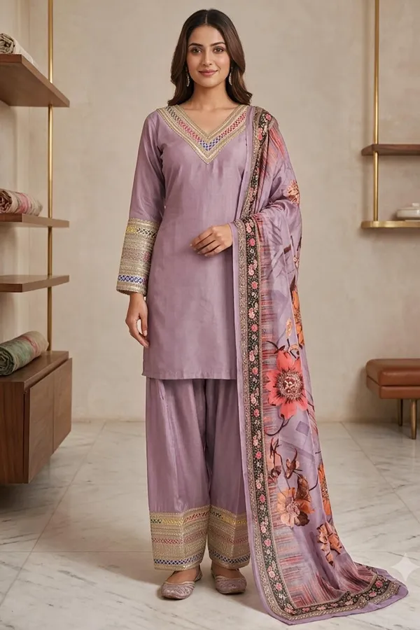 Lavender_Straight_Fit_Salwar_Suit_Set_For_Women