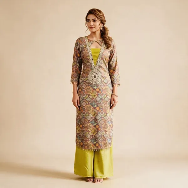 Multicolor_Printed_Straight_Kurta_Set_For_Women
