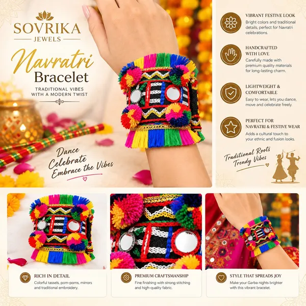 Sovrika_Multicolor_Navratri_Hand_Bracelet_for_Women_set_of_2