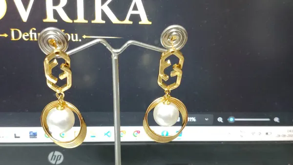 Gold_Tone_Pearl_Drop_Earrings_for_Women